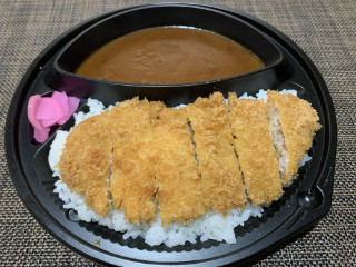 カツカレー弁当